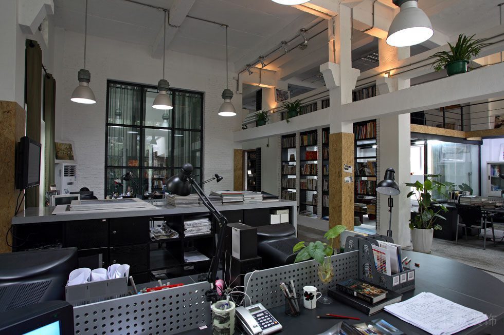 創(chuàng)威貿(mào)易有限公司800平方辦公室設計裝飾