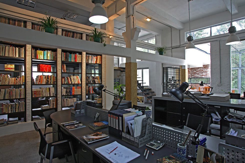 創(chuàng)威貿(mào)易有限公司800平方辦公室設計裝飾