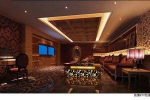 深圳市龍崗長(zhǎng)樂(lè)KTV A型包廂