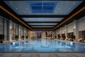 深圳市福田云頂楓丹會(huì)所游泳池