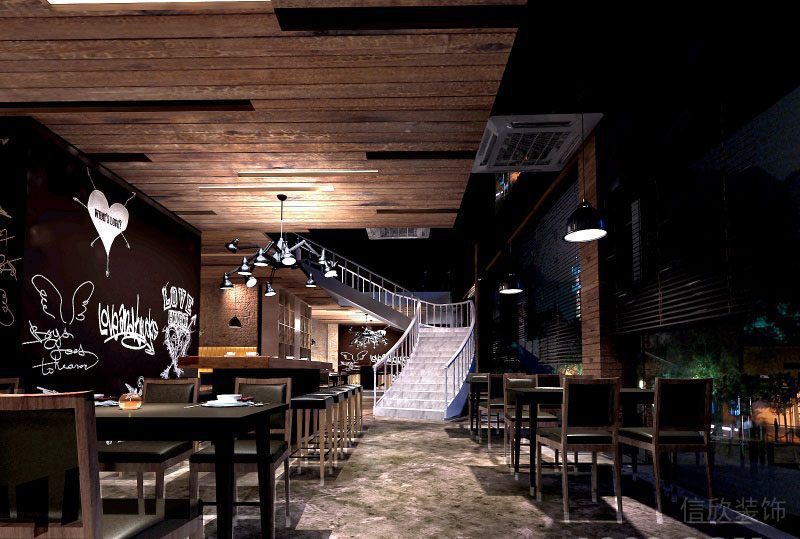 深圳南山蛇口餐廳裝修用餐區