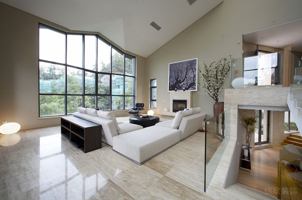 星河丹堤現(xiàn)代簡(jiǎn)約別墅裝修 星河丹堤現(xiàn)代簡(jiǎn)約別墅裝修