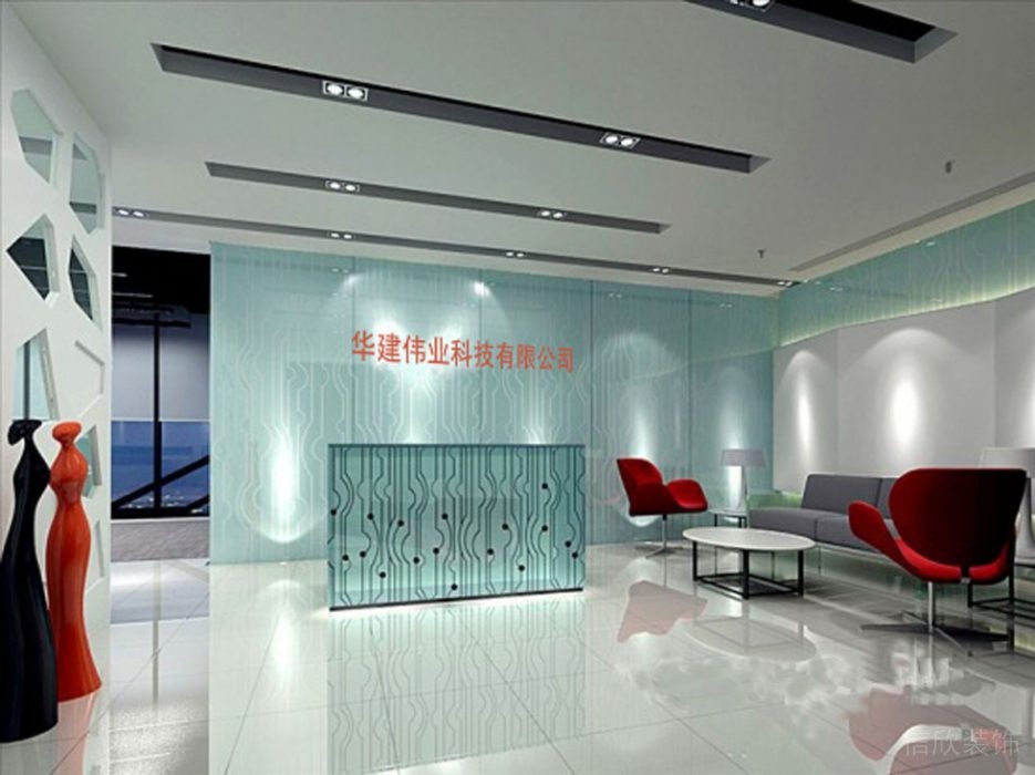 寶安辦公室前臺(tái)接待區(qū)