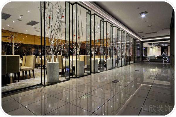 諾丁餐廳蒙古風(fēng)味餐廳裝修