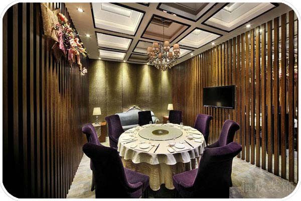 蒙古風味餐廳高檔包間