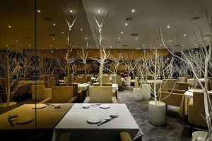 蒙古風味餐廳用餐區(qū)