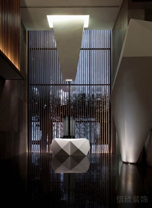 國泰璞匯接待中心裝修設(shè)計