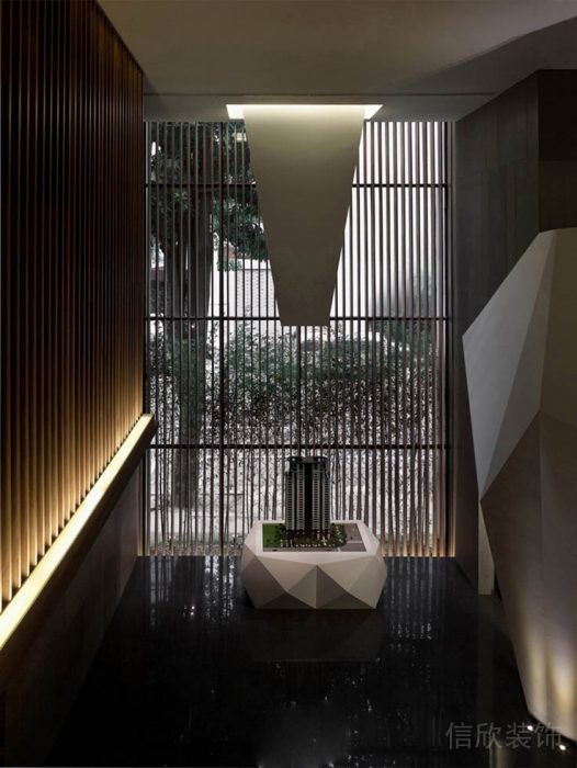 國泰璞匯接待中心裝修設(shè)計