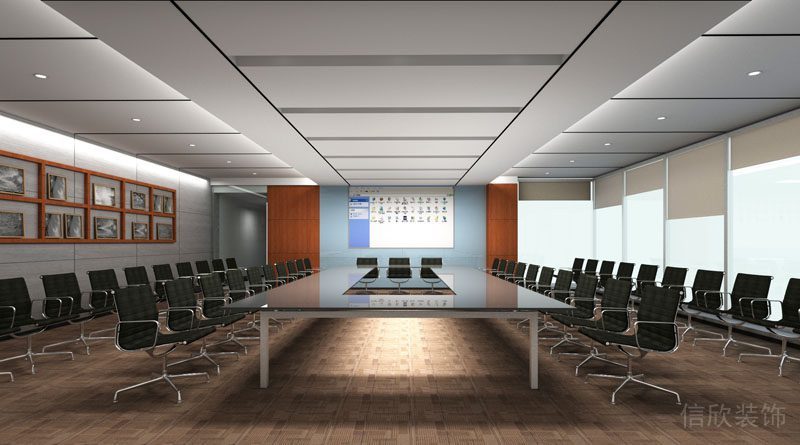 三環(huán)辦公室裝修_會議室