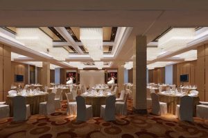 深圳市福田區麗景大酒店一層宴會廳