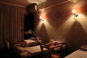 深圳曼丹養(yǎng)生會(huì)所裝修三層熏蒸區(qū)