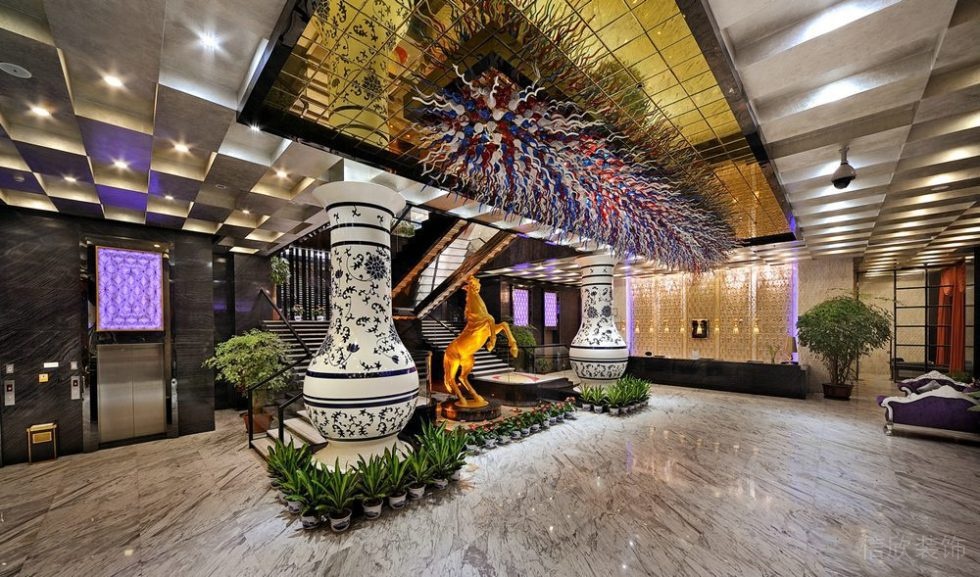 深圳汽車會所裝修案例 深圳汽車會所裝修案例