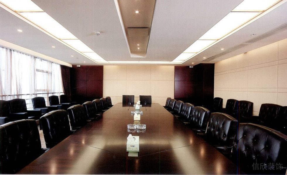 瑞新辦公室裝修-會(huì)議室