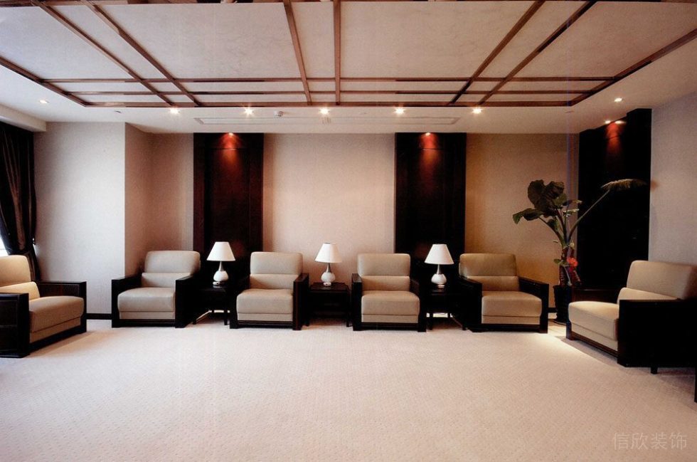 瑞新辦公室裝修-接待室