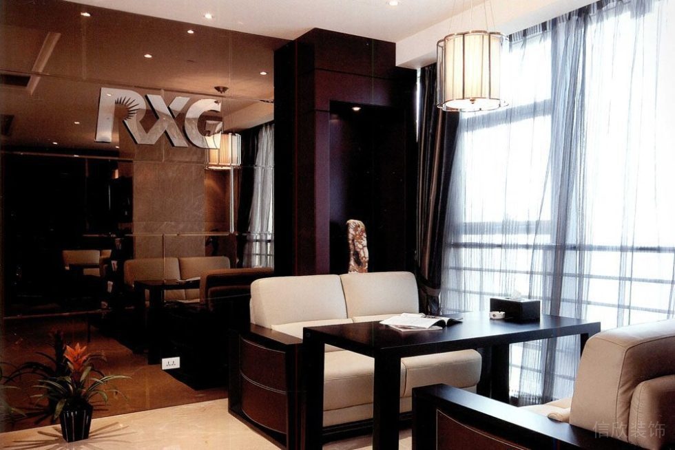 瑞新辦公室裝修-總經理室