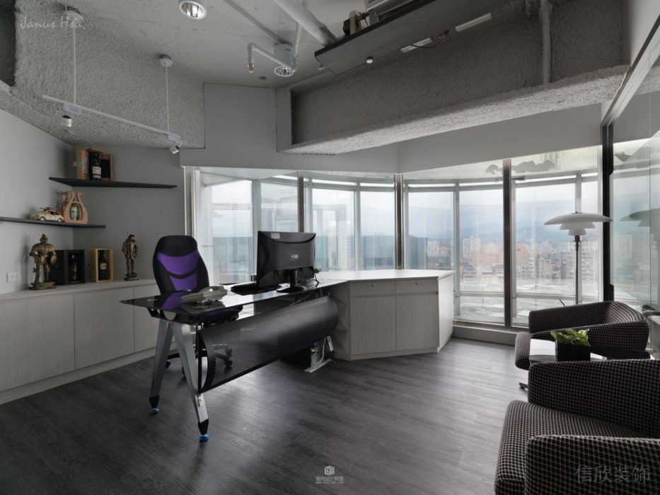 雅思辦公室裝修-經理室