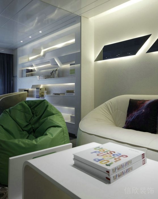 元豐公司辦公室裝修-洽談區