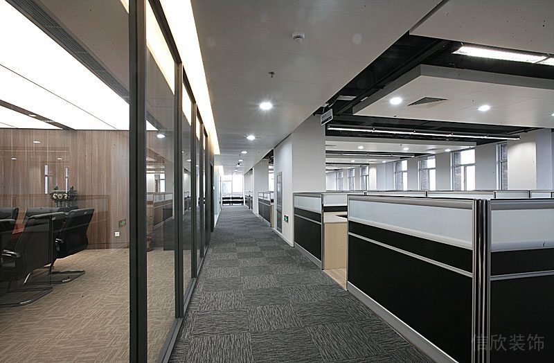 深圳羅湖區(qū)中式風格辦公室裝修