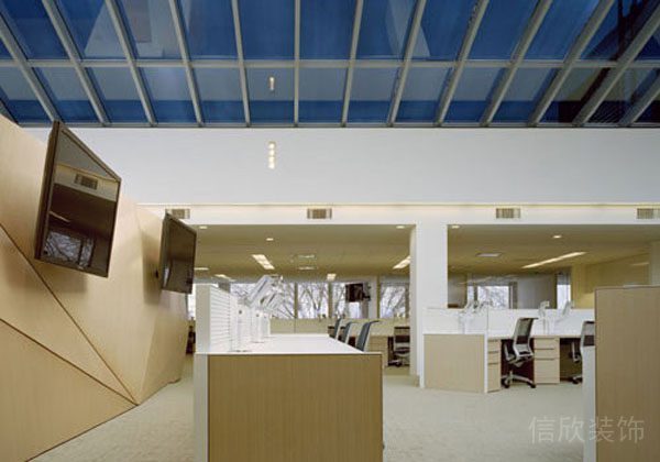 福田區(qū)八卦嶺辦公室裝修工程