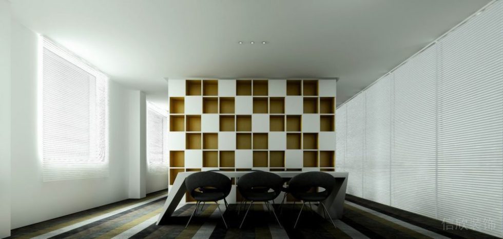 金海岸辦公室裝修-會議室