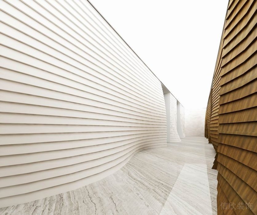 金海岸辦公室裝修-過道5