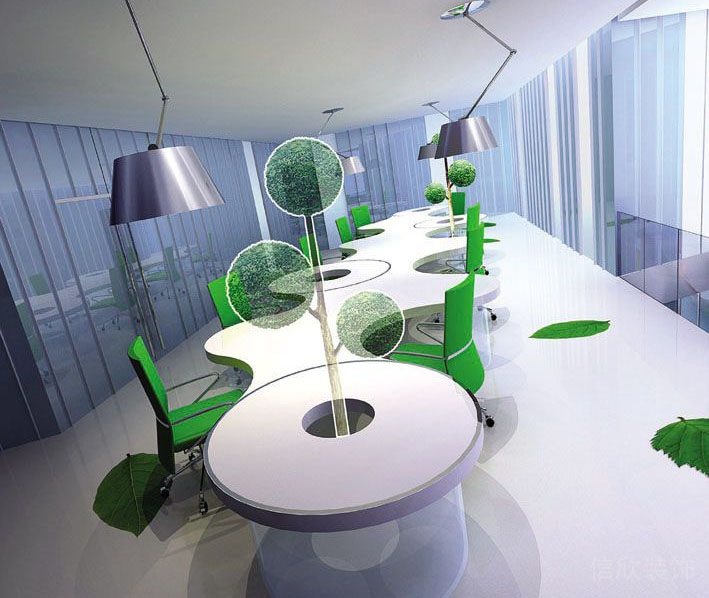 龍崗現代風格辦公室裝修 龍崗現代風格辦公室裝修