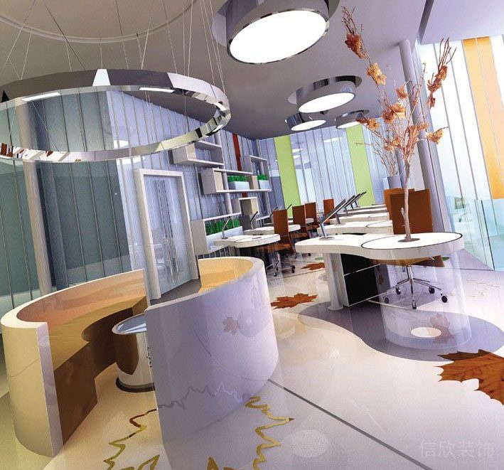 龍崗現代風格辦公室裝修 龍崗現代風格辦公室裝修