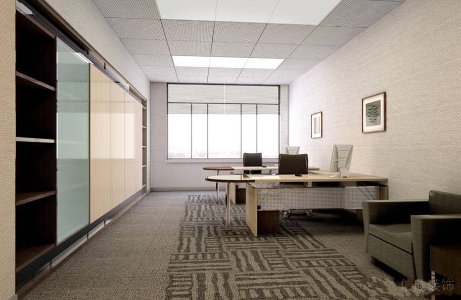 云泰福田辦公樓裝修設計 云泰福田辦公樓裝修設計
