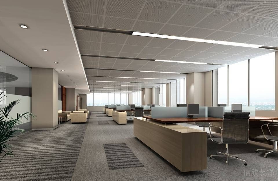 云泰福田辦公樓裝修設計 云泰福田辦公樓裝修設計