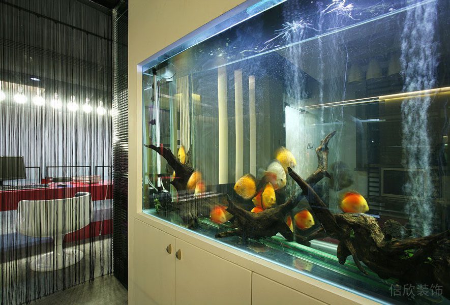 南山科技園現代辦公室裝修_門廳