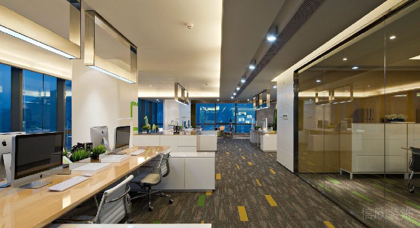 深圳福田區(qū)車公廟現(xiàn)代辦公室裝修 深圳福田區(qū)車公廟現(xiàn)代辦公室裝修