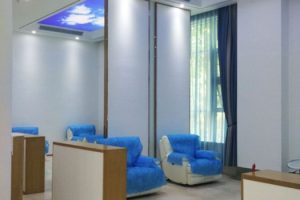 安心醫(yī)療會(huì)所裝修_服務(wù)區(qū)