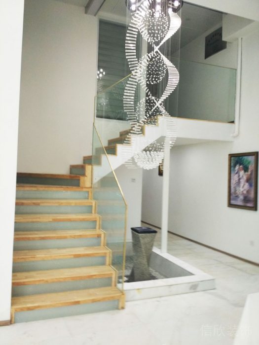 安心醫療會所裝修_樓梯