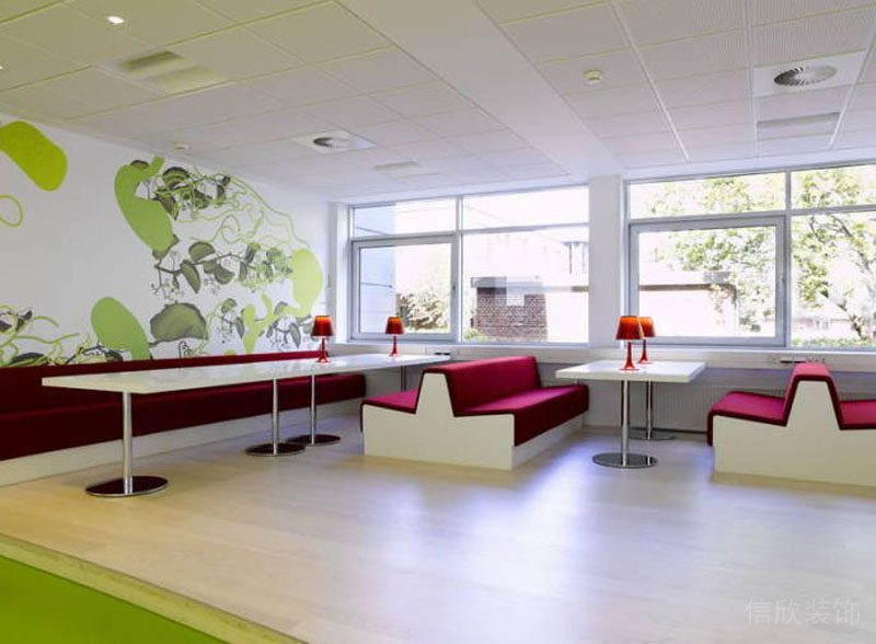 福田保稅區(qū)辦公室裝修工程