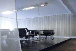 會議室裝修地面抬高