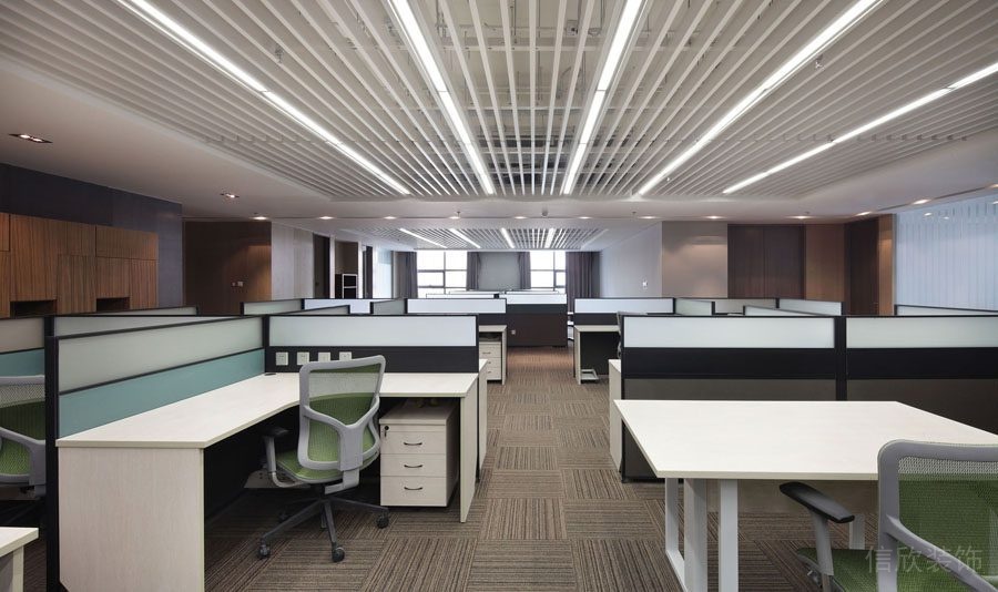 深圳龍崗辦公室裝修工程案例 深圳龍崗辦公室裝修工程案例