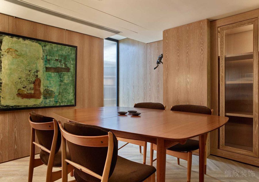 福田中心區辦公室裝修_小會議室