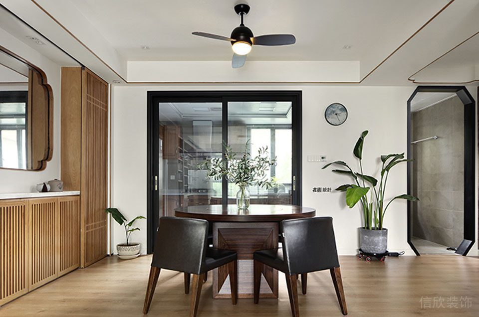 福田區新中式家居裝修 福田區新中式家居裝修