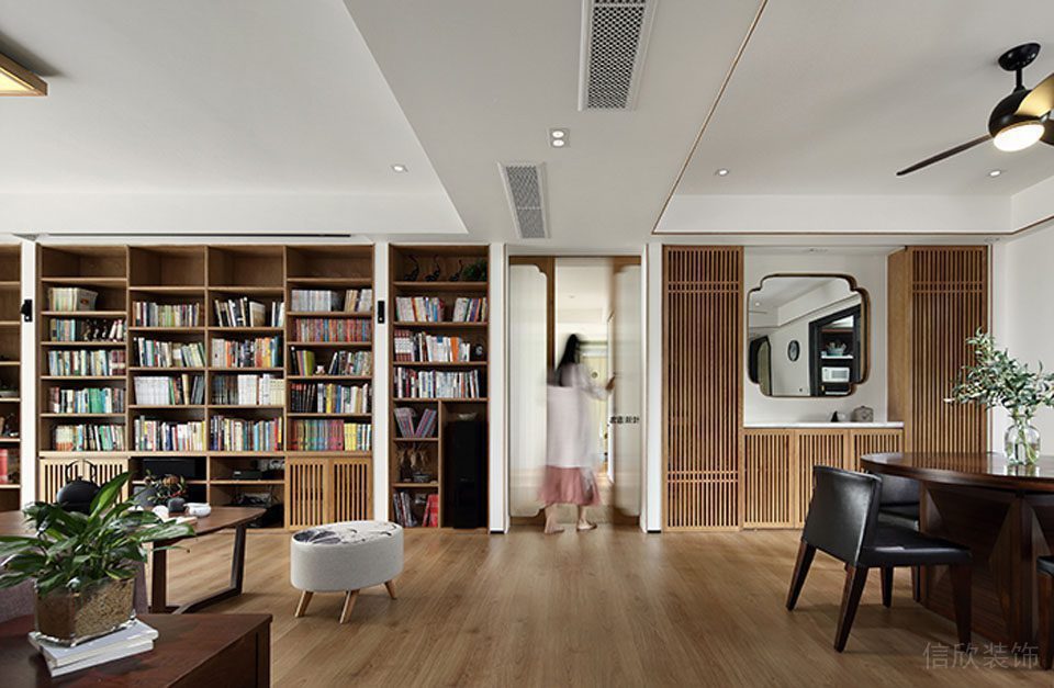 福田區新中式家居裝修 福田區新中式家居裝修