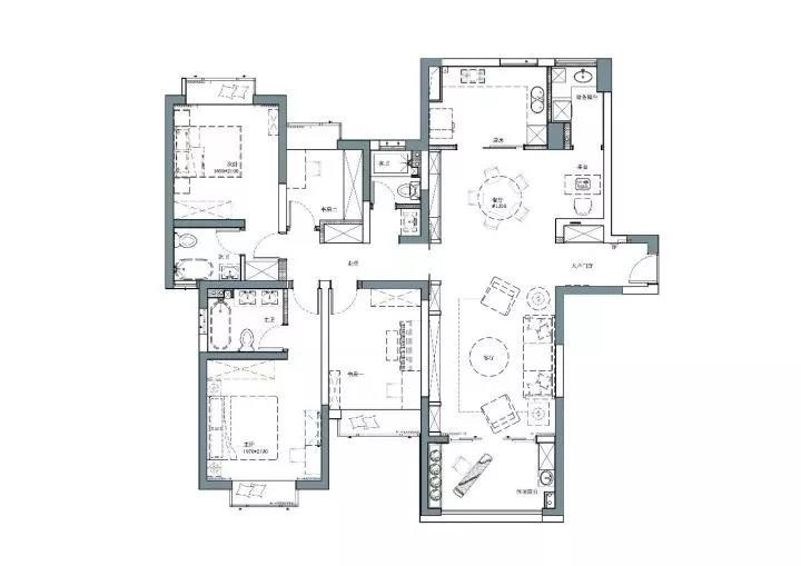 福田區新中式家居裝修 福田區新中式家居裝修