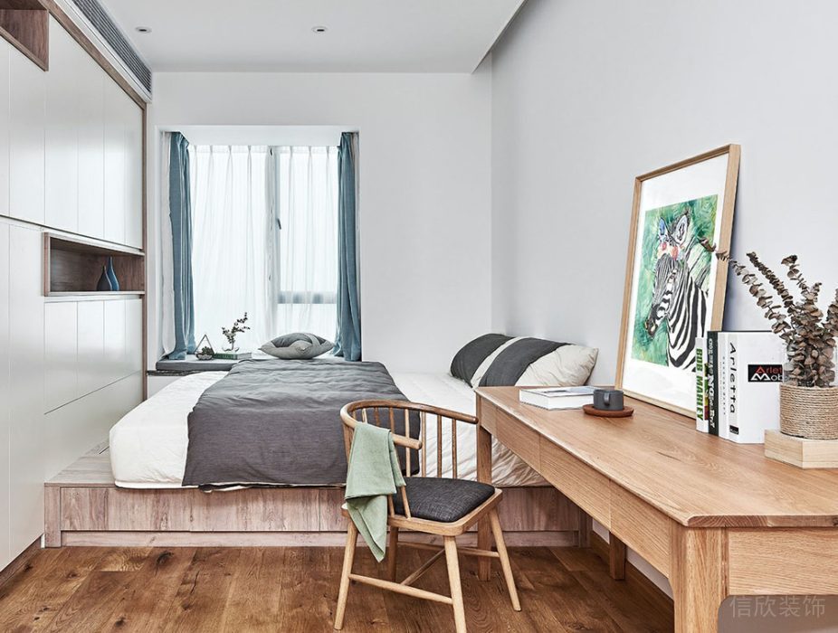 小孩房裝修益田村