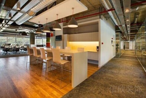 鋁合金通風(fēng)管天花板效果圖