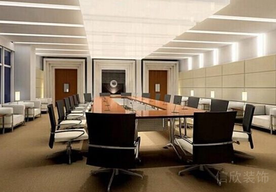 條形燈帶天花板裝修設(shè)計(jì)