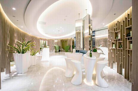 環(huán)形燈帶天花板裝修設(shè)計(jì)