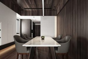 家居裝修設(shè)計(jì)福田石廈餐廳