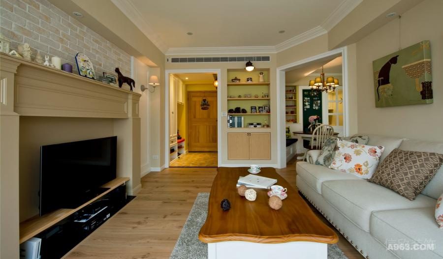 家居裝修設計美式鄉村2 家居裝修設計美式鄉村2