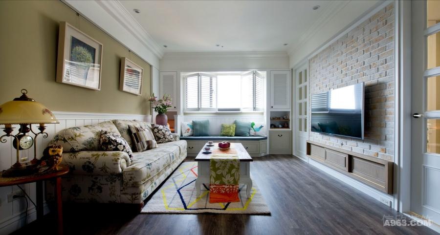 家居裝修設計美式鄉村2 家居裝修設計美式鄉村2