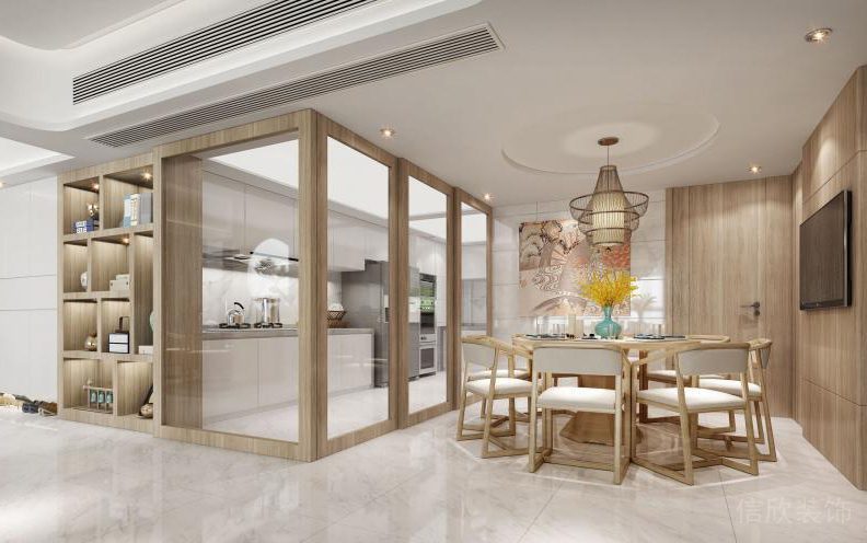 桂芳園日式風格家居裝修 桂芳園日式風格家居裝修