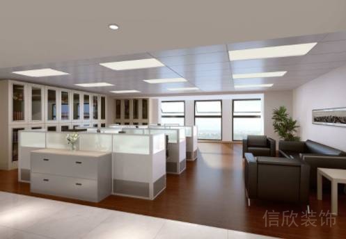 簡約風(fēng)員工開發(fā)區(qū)域辦公桌