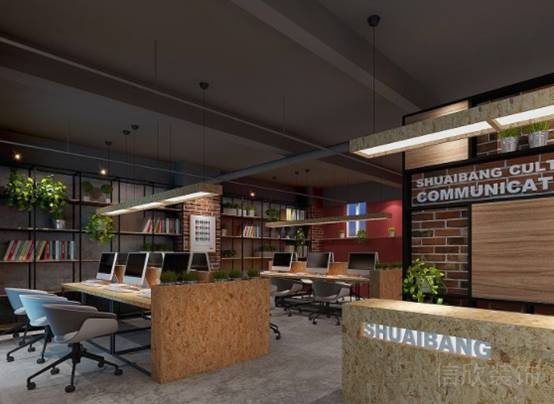 辦公室簡(jiǎn)約裝修風(fēng)格